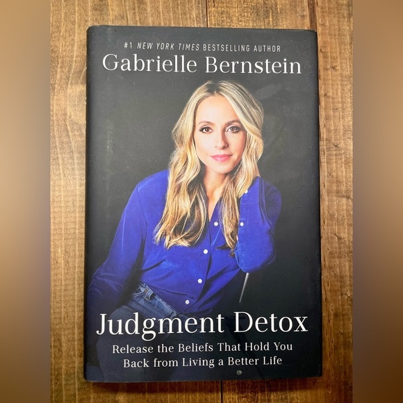 Simon & Schuster Other - Judgment Detox by Gabrielle Bernstein - Hardcover